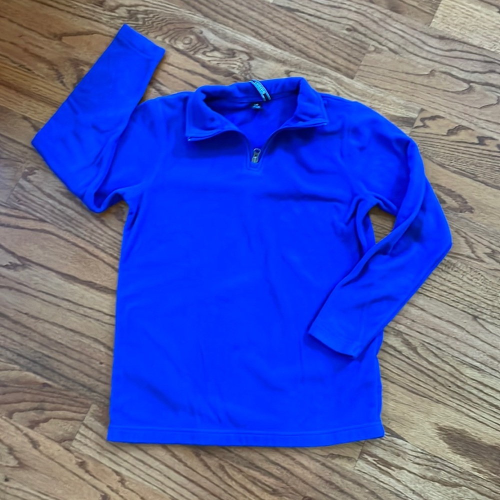 Lands End boys fleece 14/16